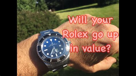 what rolex will go up in value|will rolex prices go down.